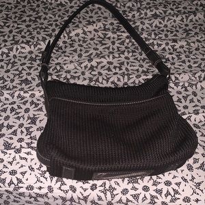 NWT PurseN Large black bandana print makeup case